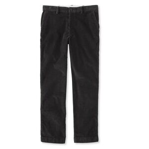 L.L. Bean Men's Dark Gray Corduroy Pants